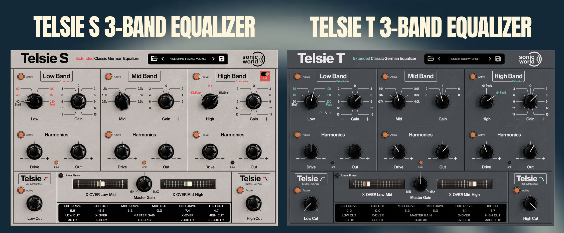 Sonicworldplugins Telsie S + T bundle